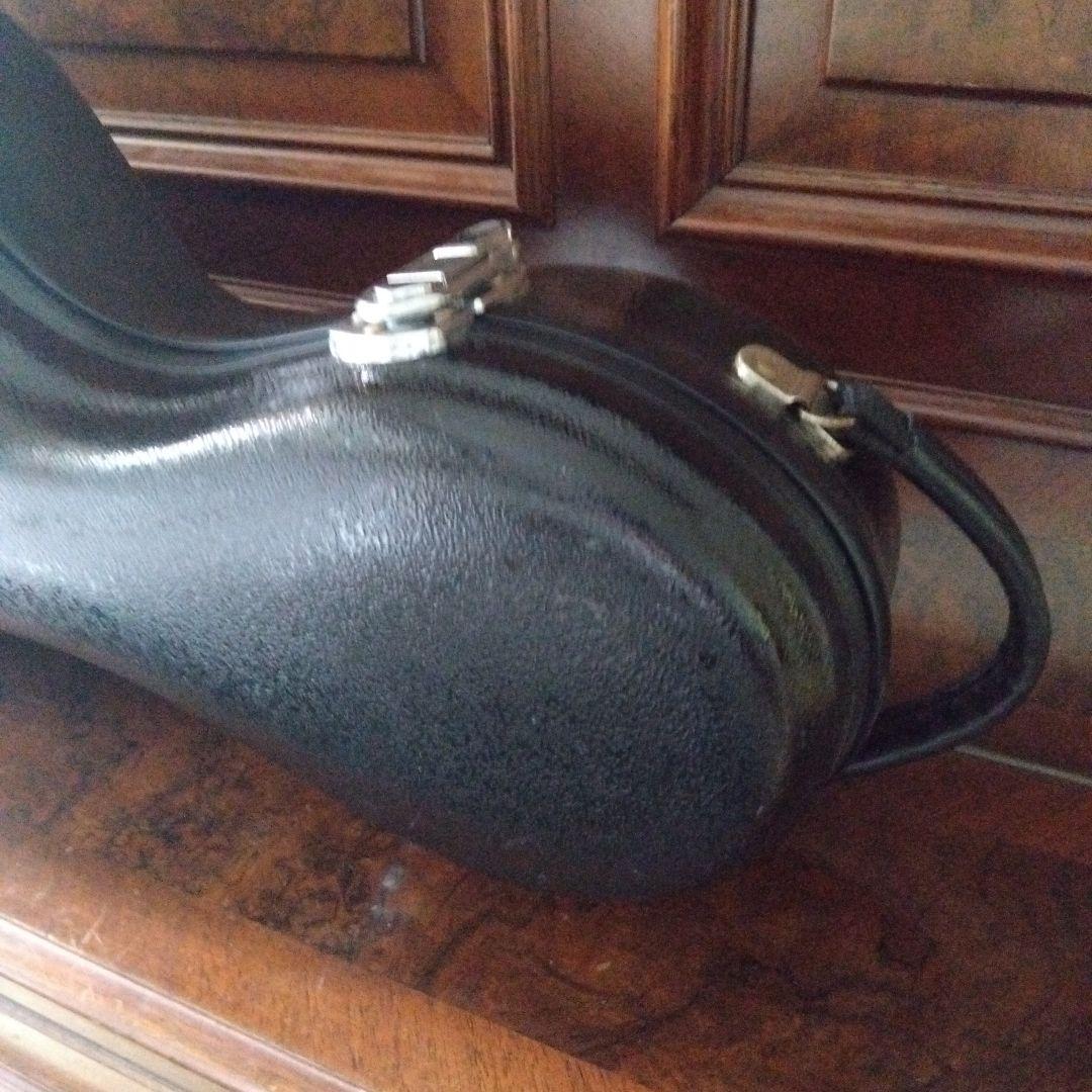 アンティーク　ヴィオラケース　黒