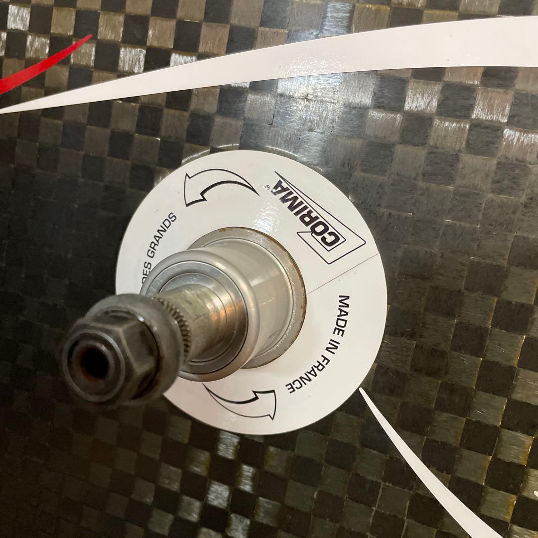 CORIMA カーボン ディスクホイールピストリア用 チューブラー