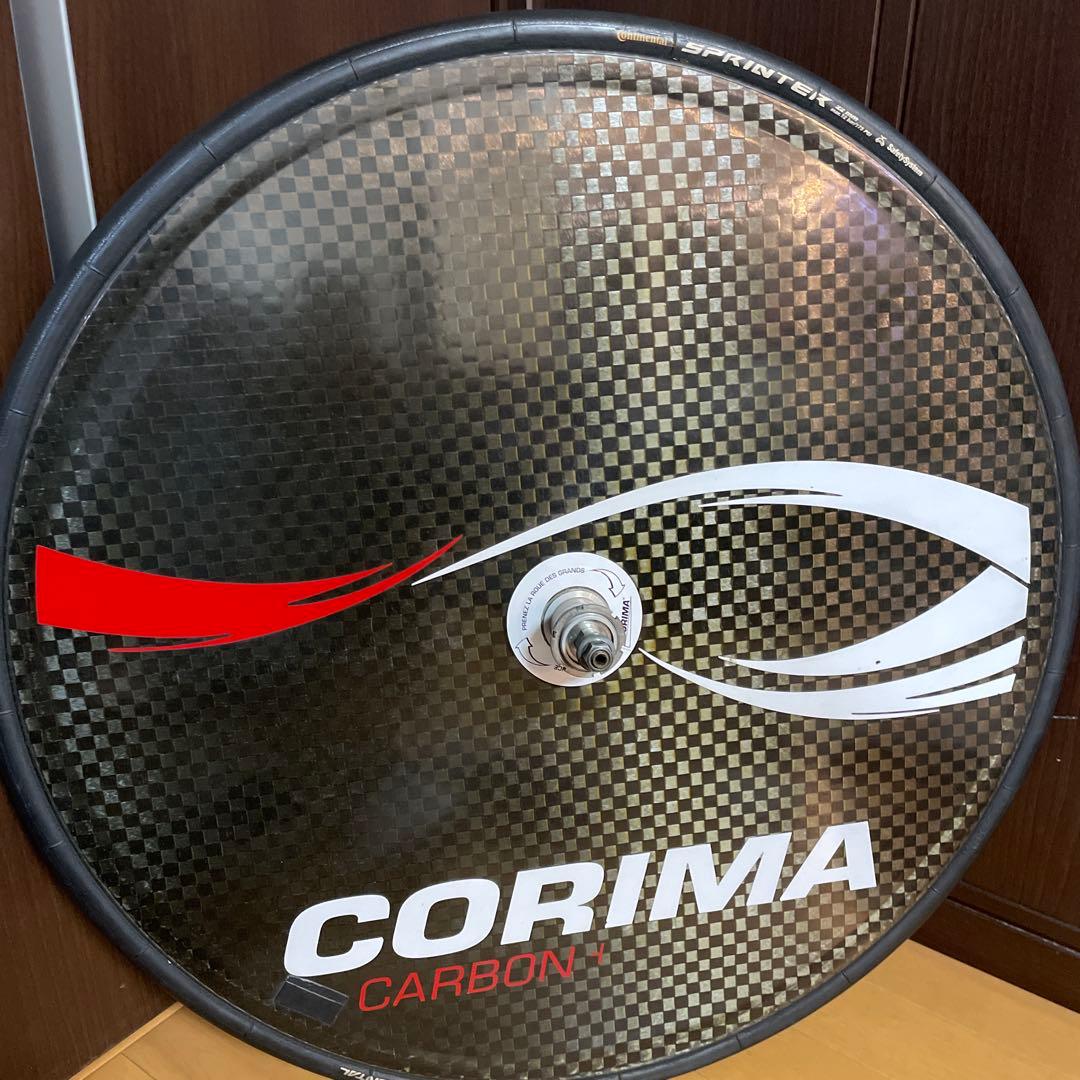 CORIMA カーボン ディスクホイールピストリア用 チューブラー