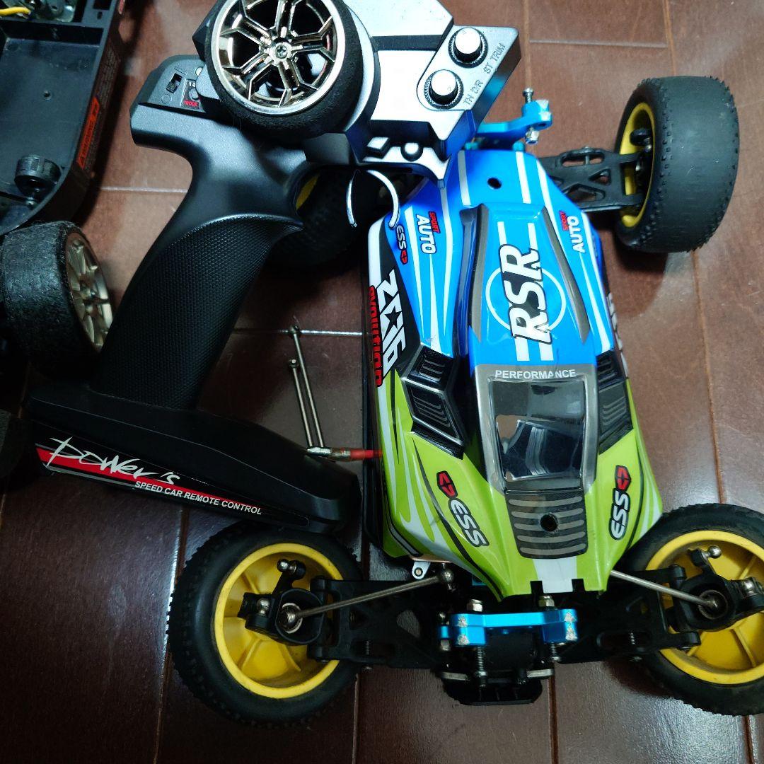 タミヤ 京商 カーボンファイバーラジコンカー 合計3台まとめて