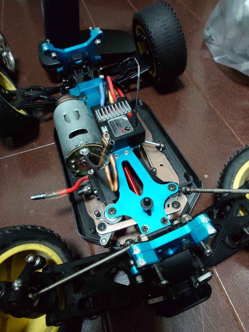 タミヤ 京商 カーボンファイバーラジコンカー 合計3台まとめて