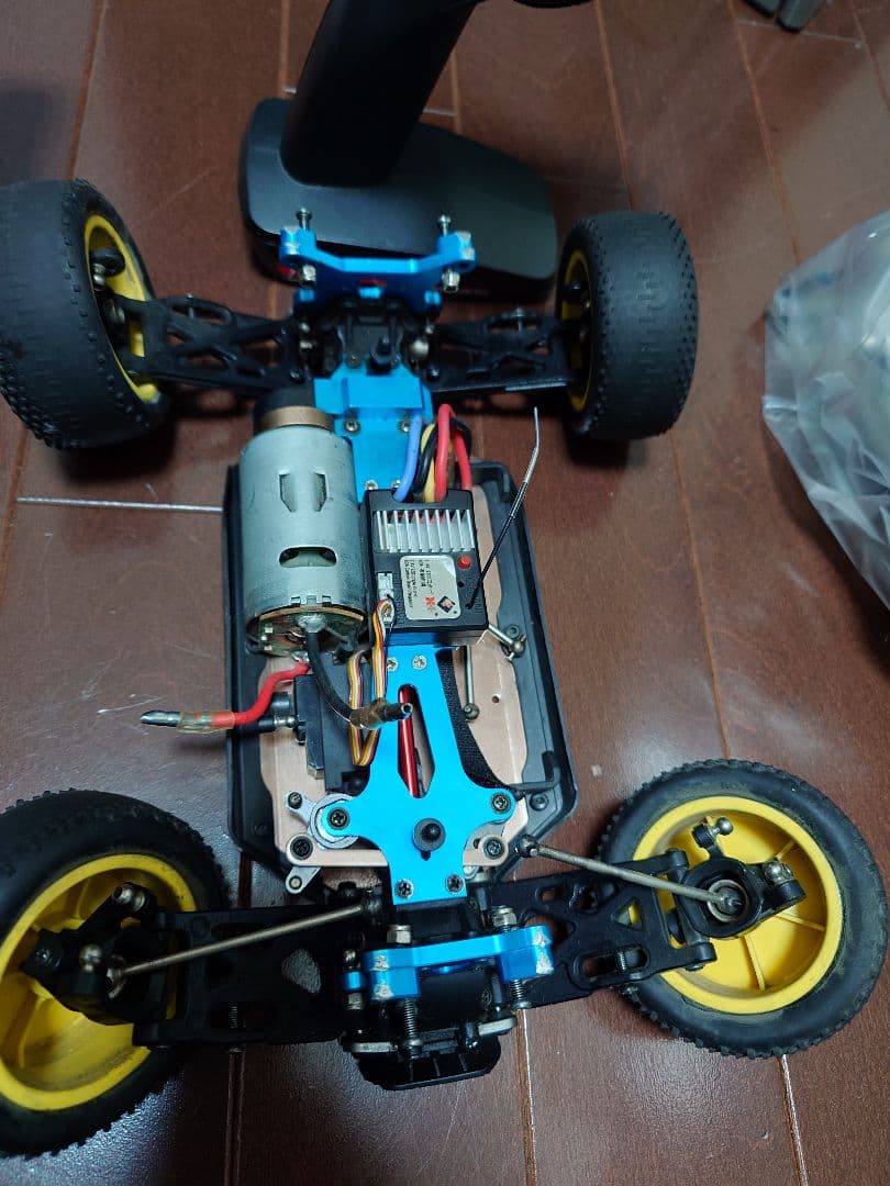 タミヤ 京商 カーボンファイバーラジコンカー 合計3台まとめて