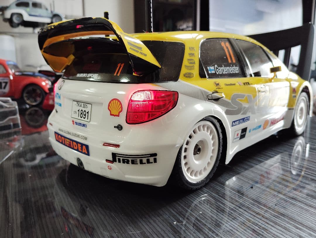 タミヤ TT 02　SX 4 ラリー車 オプション 多数 フルセット　最終値下げ