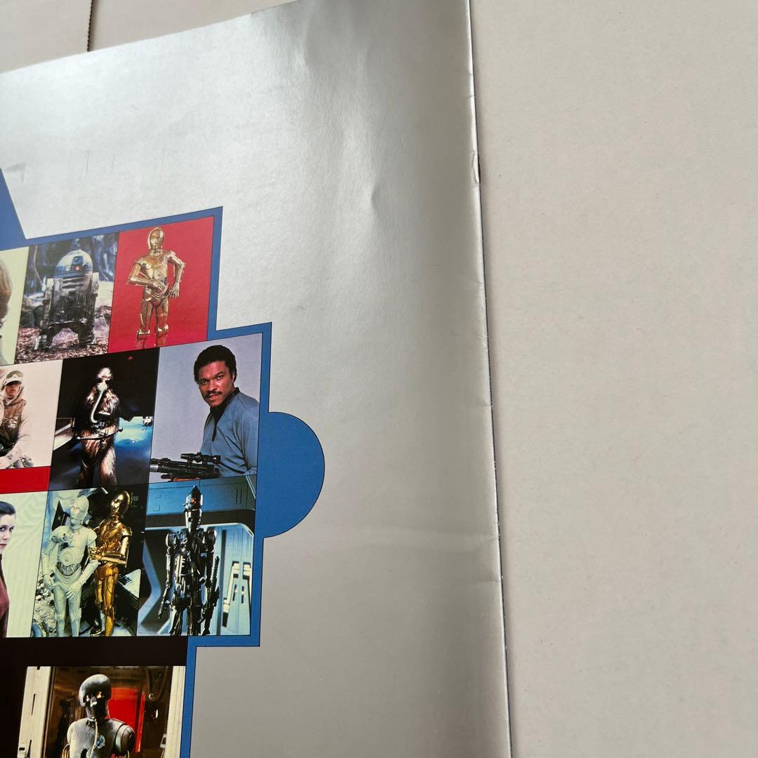 値下げしました！希少！スターウォーズ帝国の逆襲　大判プレスシート