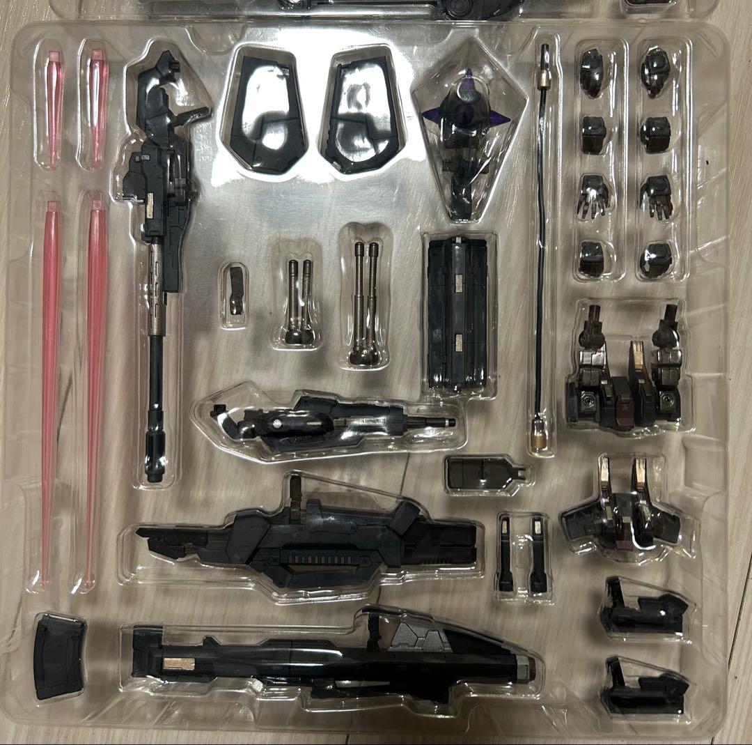 L BUILD ガンダムアストレア TYPE-Xフィンスターニス