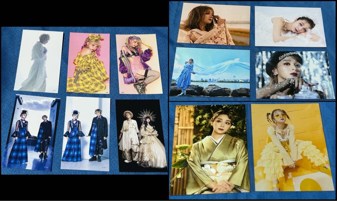 GARNiDELiA MARiA 美依礼芽 ブロマイド ミニカード ペンライト他