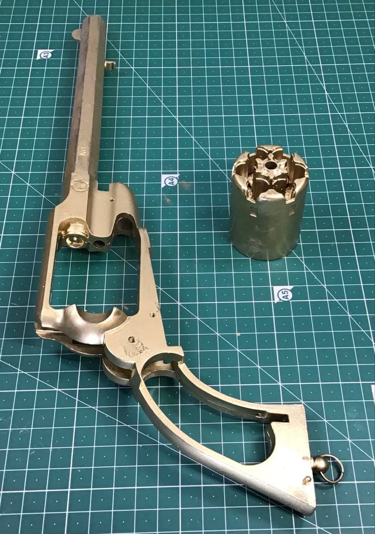 トイガン レミントン ニューモデル アーミィ フレームセット 合法処理済み