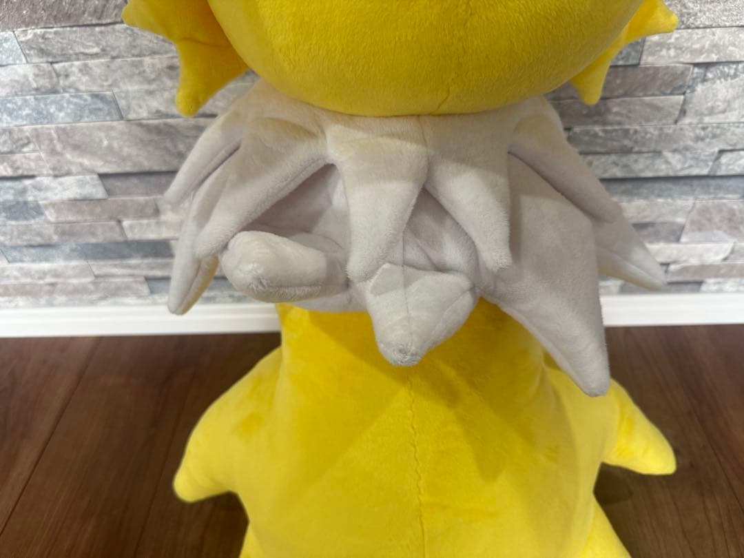 サンダース　等身大　ぬいぐるみ　ポケモンセンター