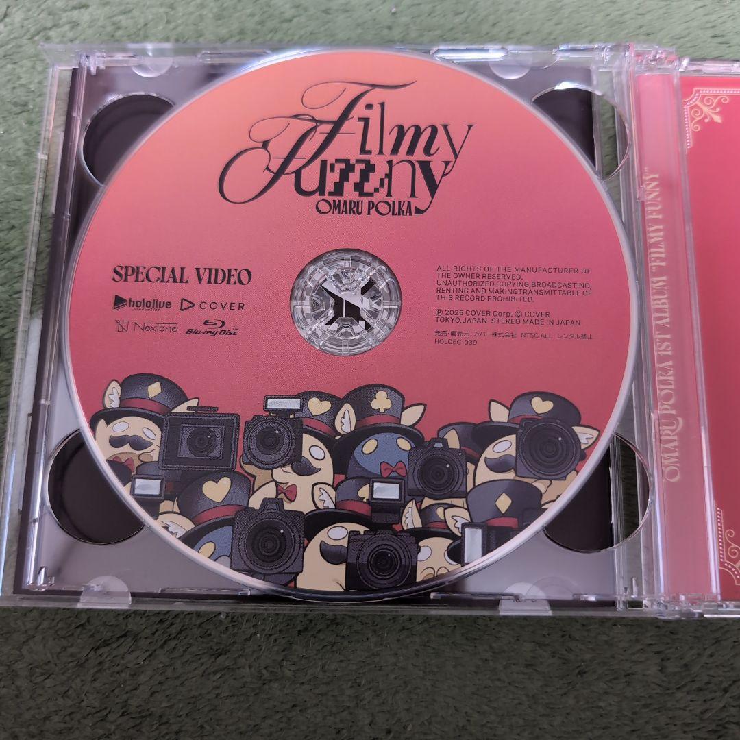 尾丸ポルカ Filmy Funny 限定特典盤