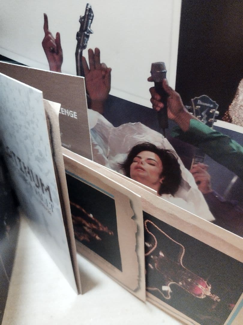 マイケル・ジャクソン プラチナエディション コレクターズボールト未使用品