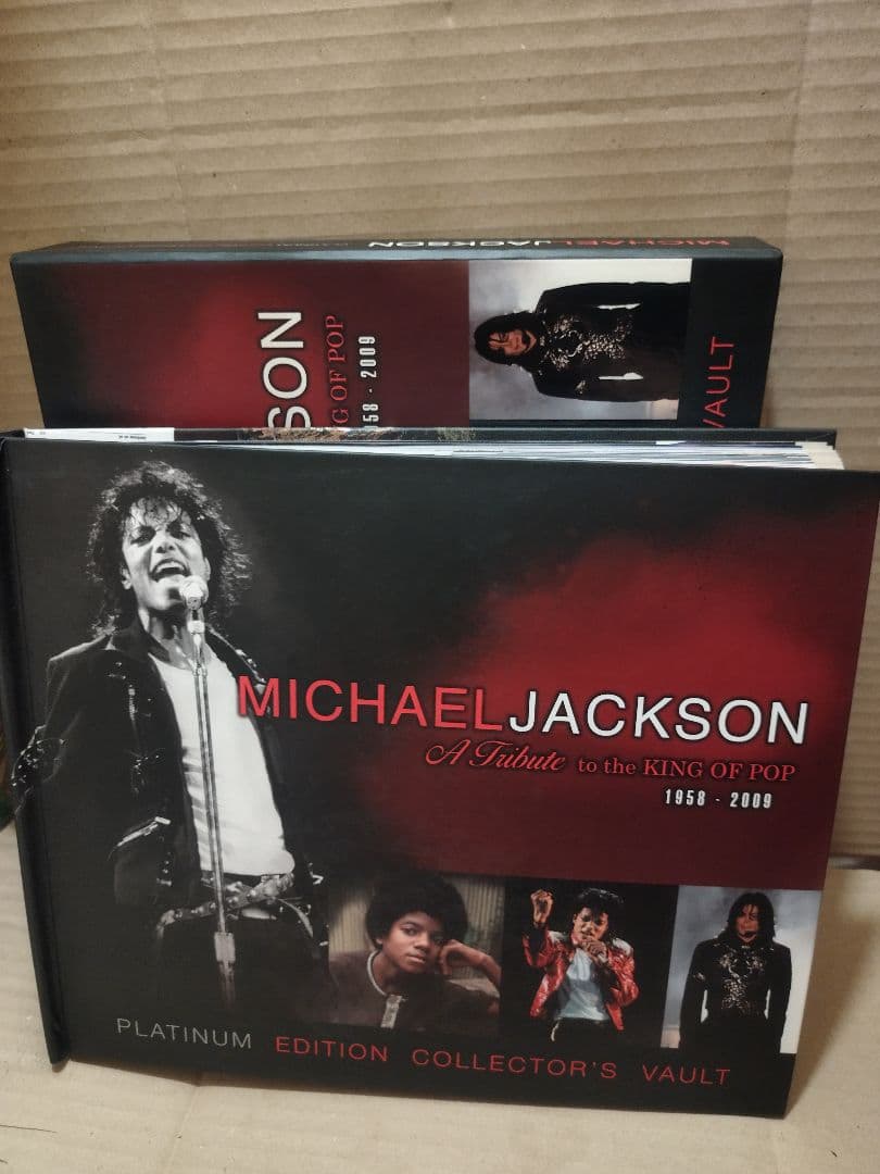 マイケル・ジャクソン プラチナエディション コレクターズボールト未使用品