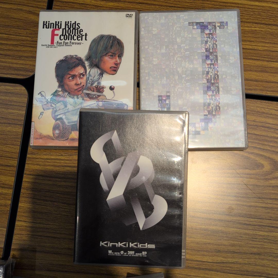 KinKi Kids DVD セット