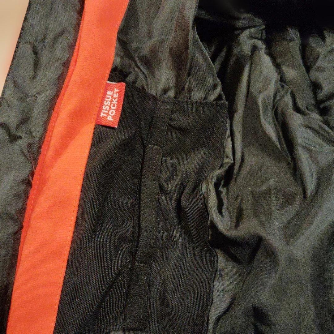 686 スノーボードウェア ユース オレンジ/黒