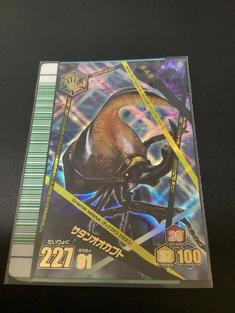 ムシキング　2008第4弾 20種　40枚