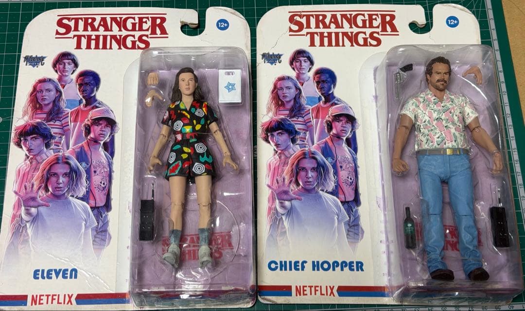 ストレンジャーシングス　イレブン　ホッパー　デモゴルゴン　フィギュア　3点セット