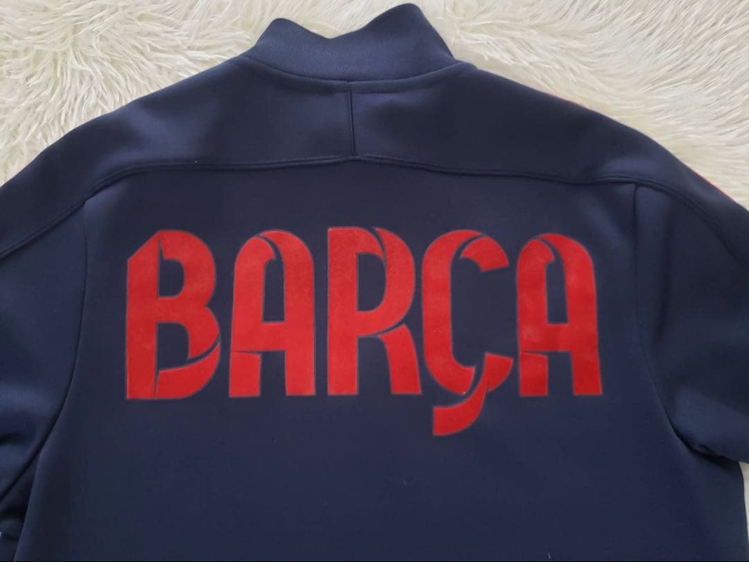 【美品】Nike FC Barcelona ジャケット ジャージ Sサイズ