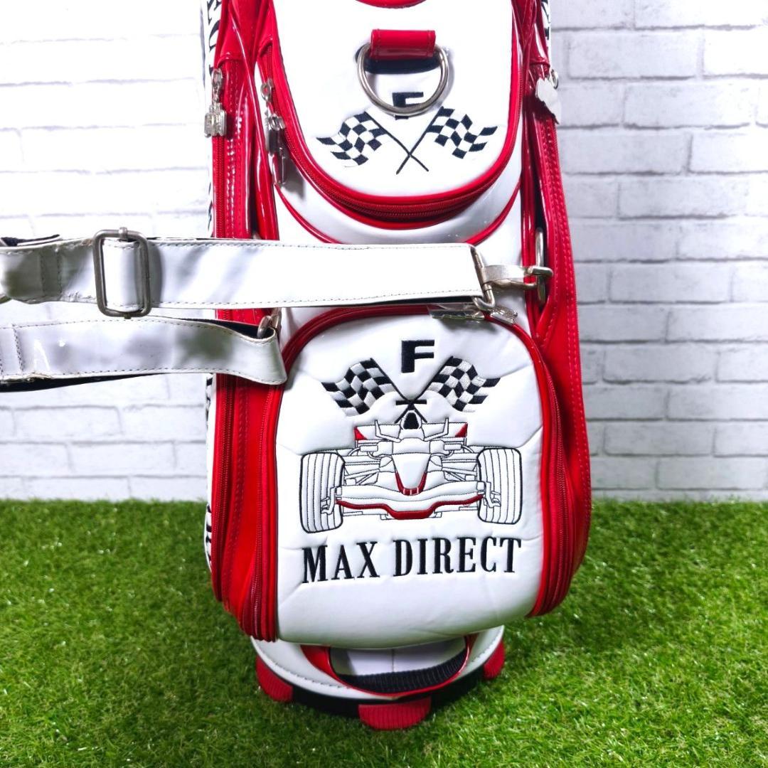 GRAND PRIX MAX DIRECT キャディーバッグ 3点式 激レア
