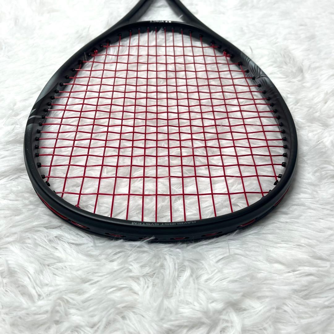 【極美品】 ヨネックス ボルトレイジ 8S UL1 ソフトテニスラケット
