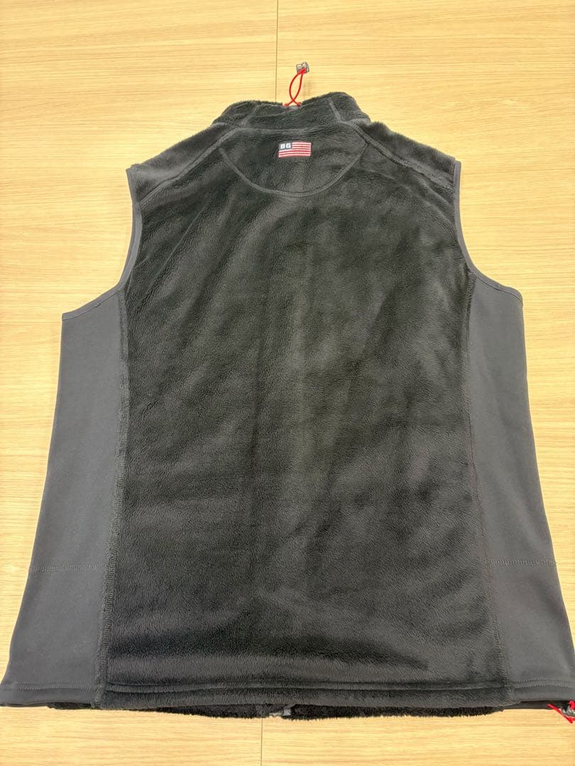 【美品】ＢＲＩＥＦＩＮＧ　ブリーフィング ゴルフ メンズ フリースベスト