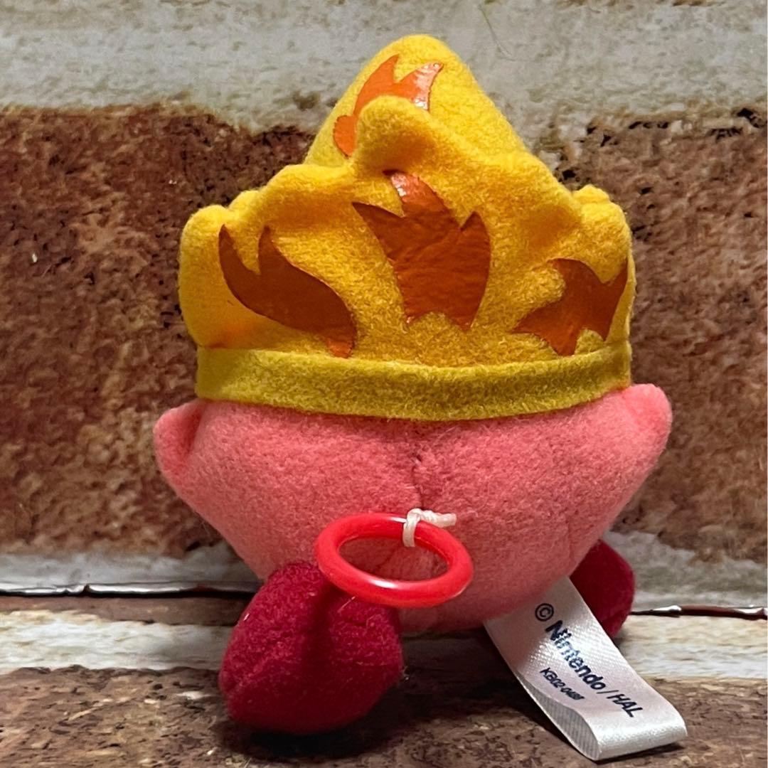 レトロ　星のカービィ　ぶるぶるファイヤーカービィ　超レア