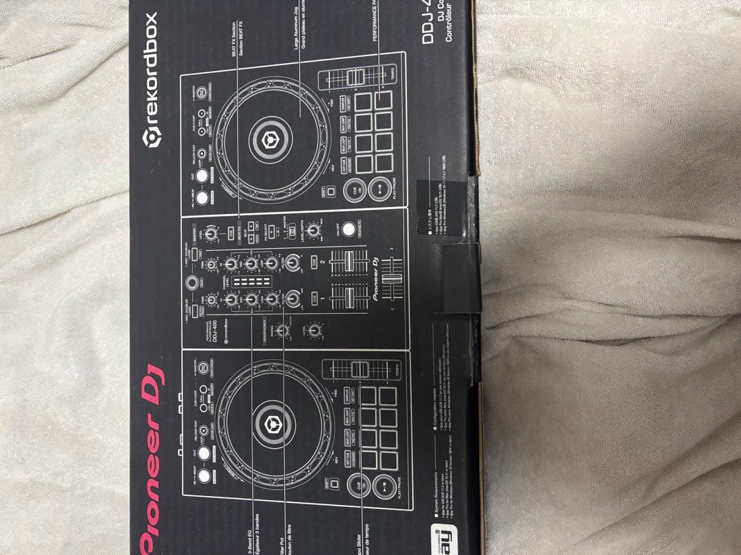 DDJ-400 美品 箱あり 22年製