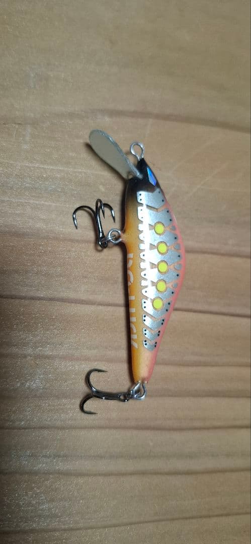 安比釣道楽さんのミノー、ツダクラフトミノー