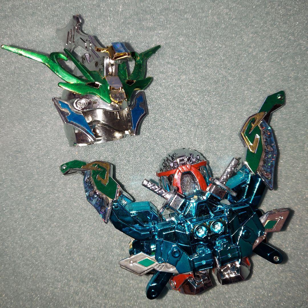 ダ*ラ様 SDガンダム BB戦士141【水勢】武者號斗丸 組み立て済み 特別プラ