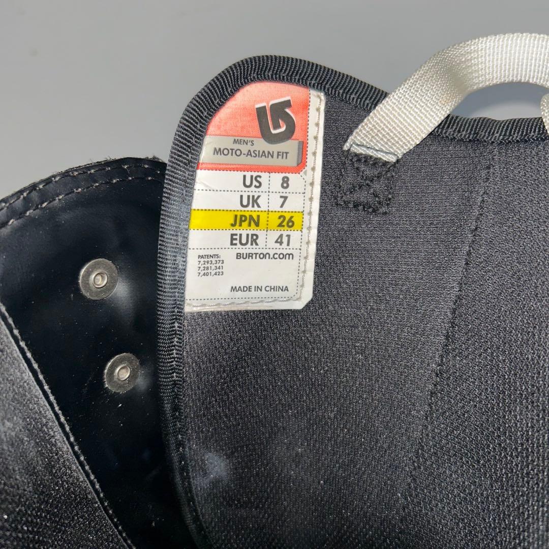 BURTON MOTO バートン　モト　アジアンフィッ　ブーツ26cm
