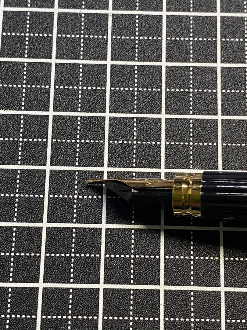 WATERMAN LADY Anastasia BLUE 万年筆　字幅EF