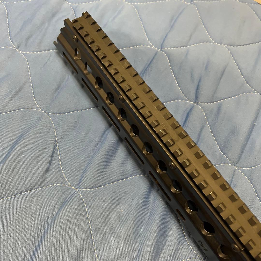 89式小銃用レールシステム