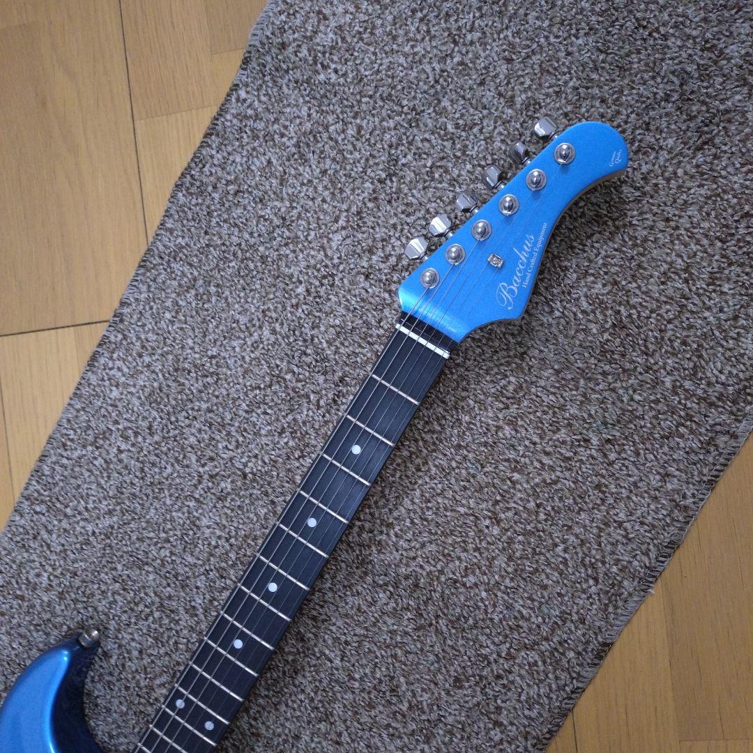 Bacchus G-STUDIO grobal series ストラトタイプ