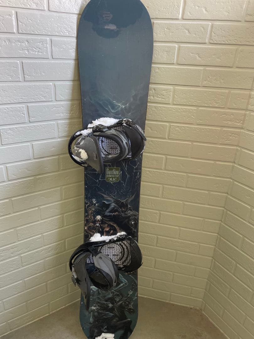 BARTON バートン スノーボード　バインセット　155cm 使用頻度少ない⭐︎