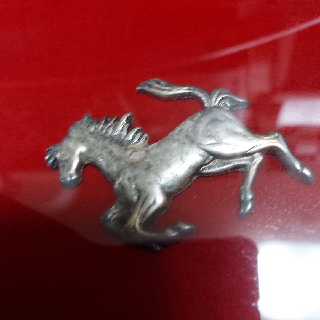 期間限定値下げ！ノスタルジック年代物！フェラーリエンブレム！レアなフェラーリ