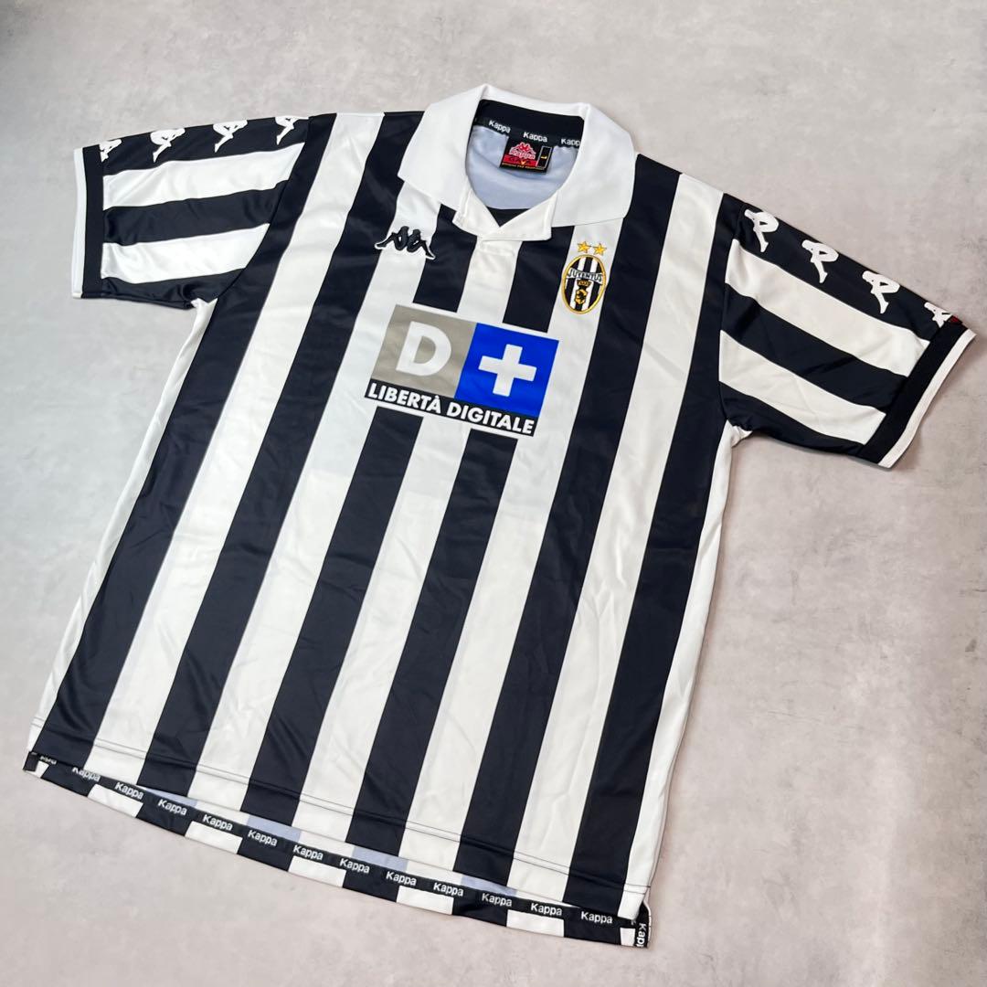 Kappa JUVENTUS オーセンティック 99-00 ユニフォーム L