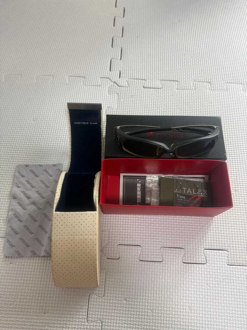 ZEAL OPTICS サングラス VANQ