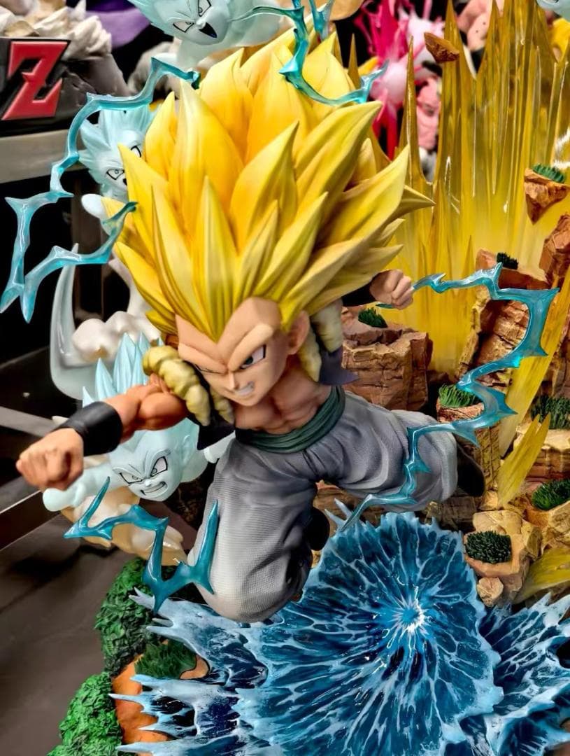 ドラゴンボールZ 超サイヤ人3 ゴテンクス HQS-Dioramax フィギュア