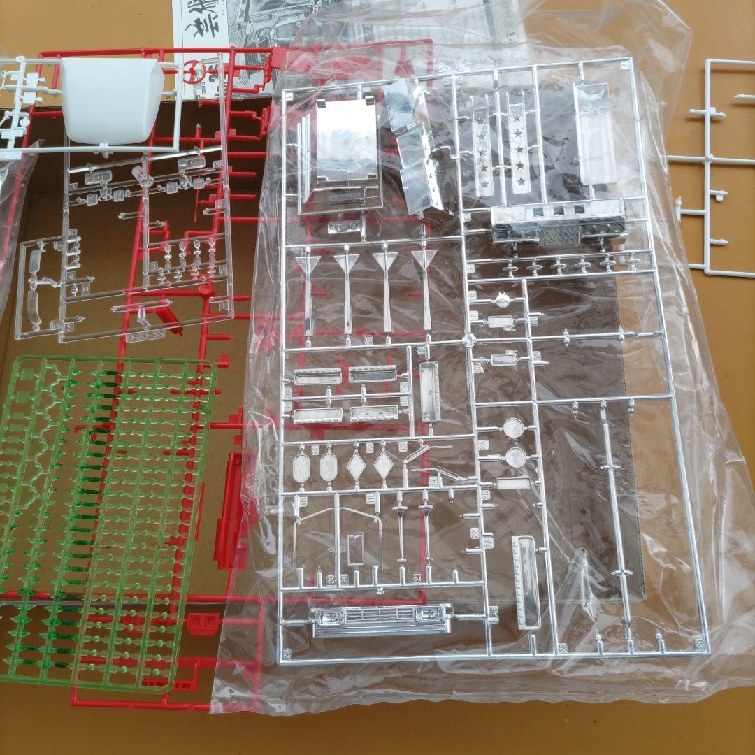 最終価格になります。デコトラ プラモデル 芸術丸 ジャンク
