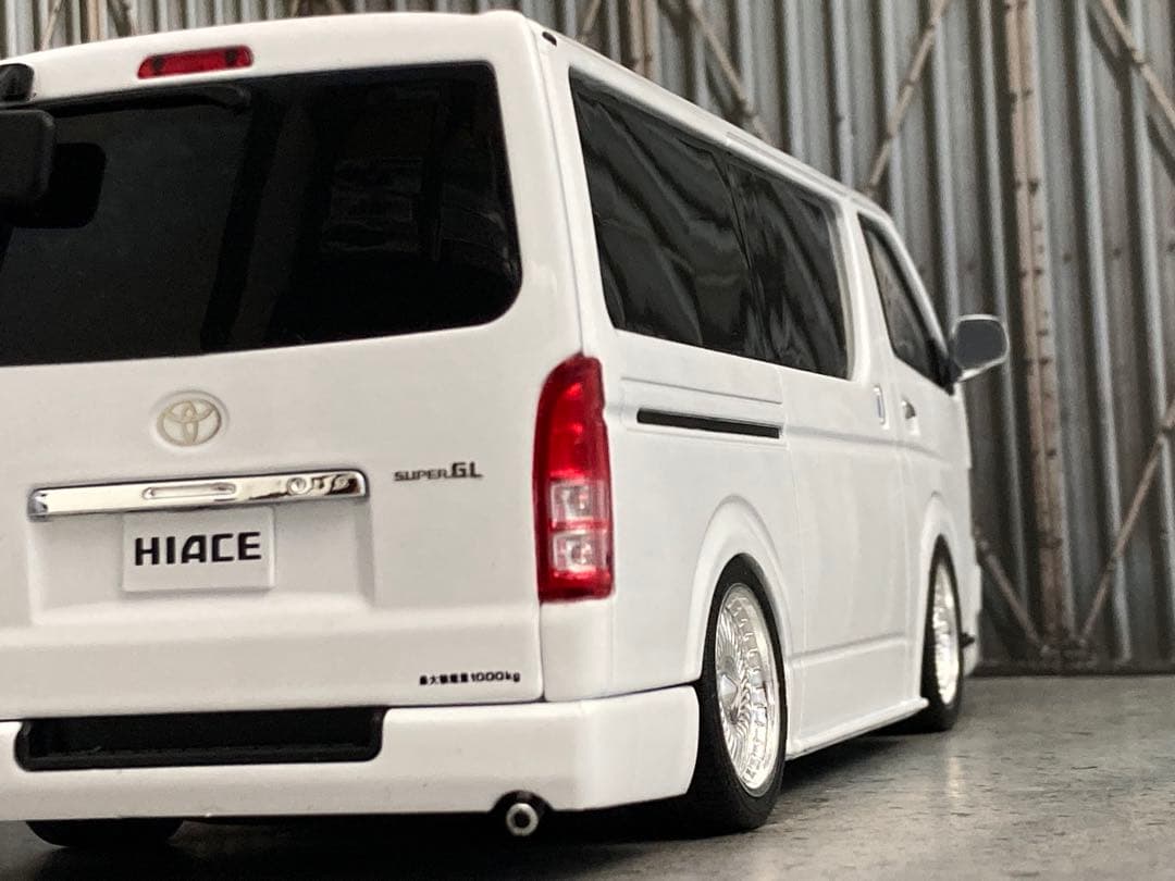 1/24 トヨタ H200 ハイエース バン スパーGL（カスタム品）