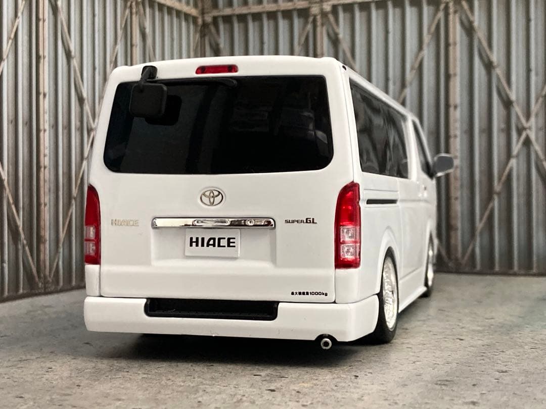 1/24 トヨタ H200 ハイエース バン スパーGL（カスタム品）