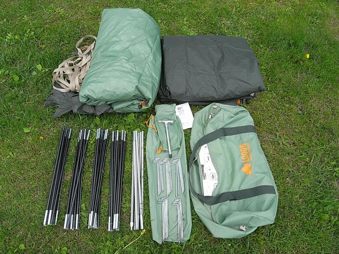 【設営確認済】LOGOS ロゴス neos リンクドゥーブル-K-Z 中古