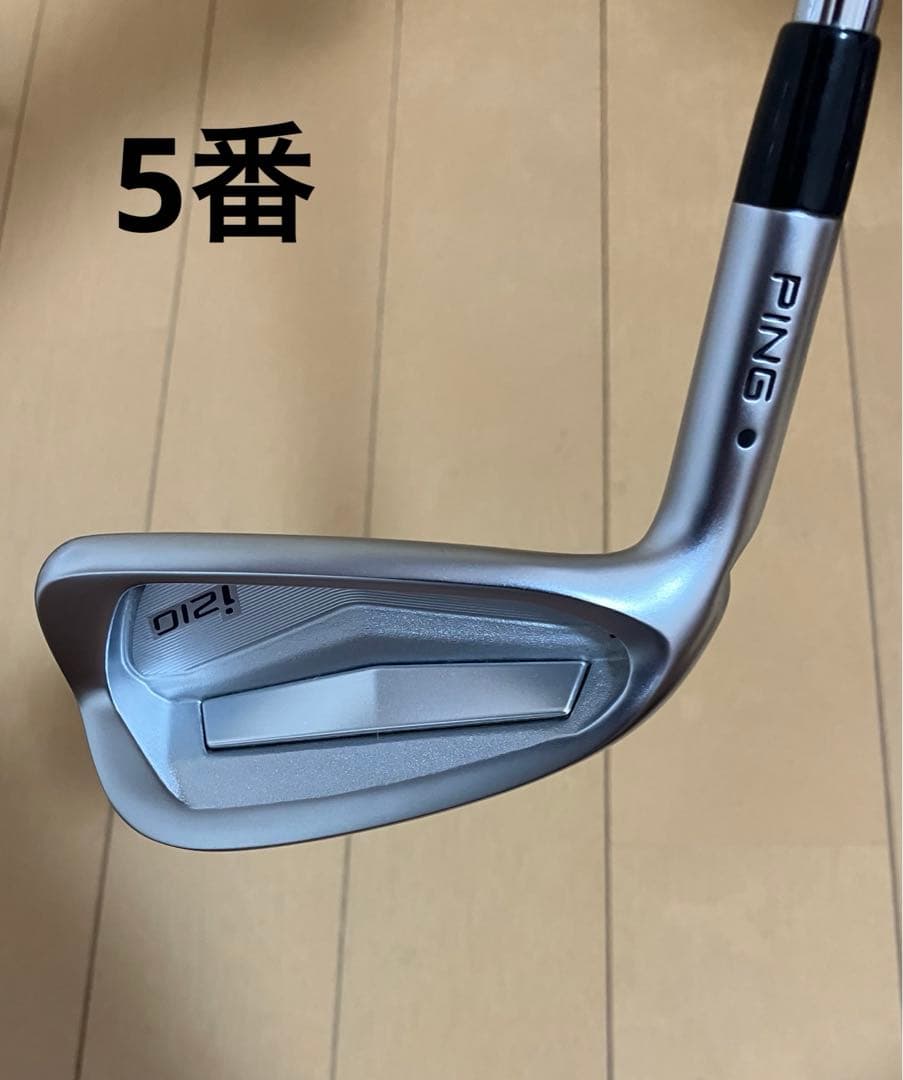 PING i210 5番、6番 2本セット レフティ