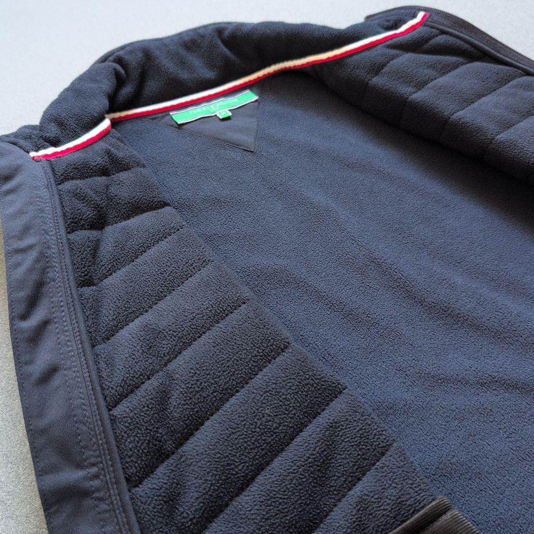 【極美品】トミーヒルフィガーゴルフ　裏起毛ダウンベスト　M