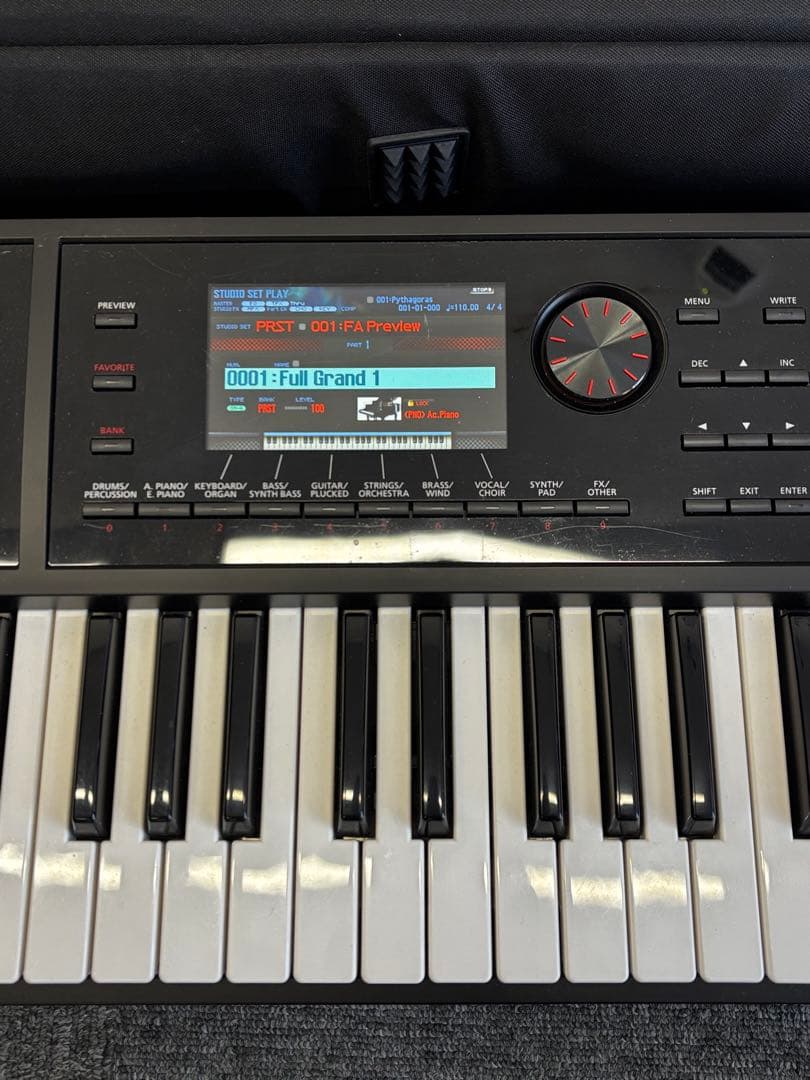 Roland FA06 シンセサイザー ACアダプター&ケース付き ローランド