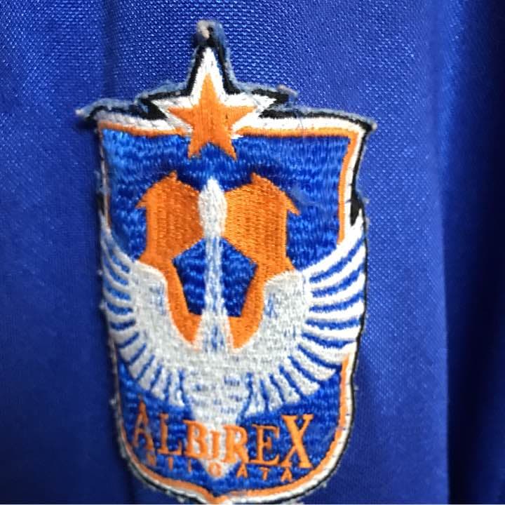 アルビレックス6 ジャージ上 首里城再建に寄付