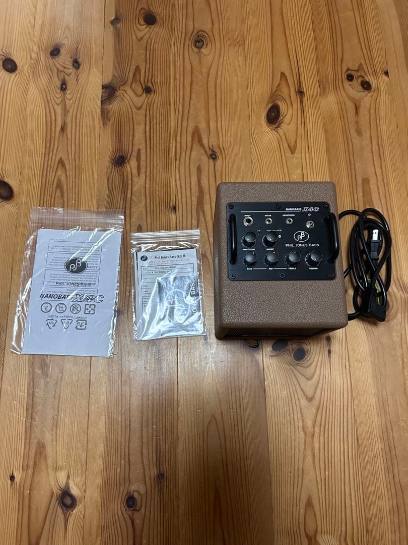 PHIL JONES BASS NANOBASS X4C 限定色