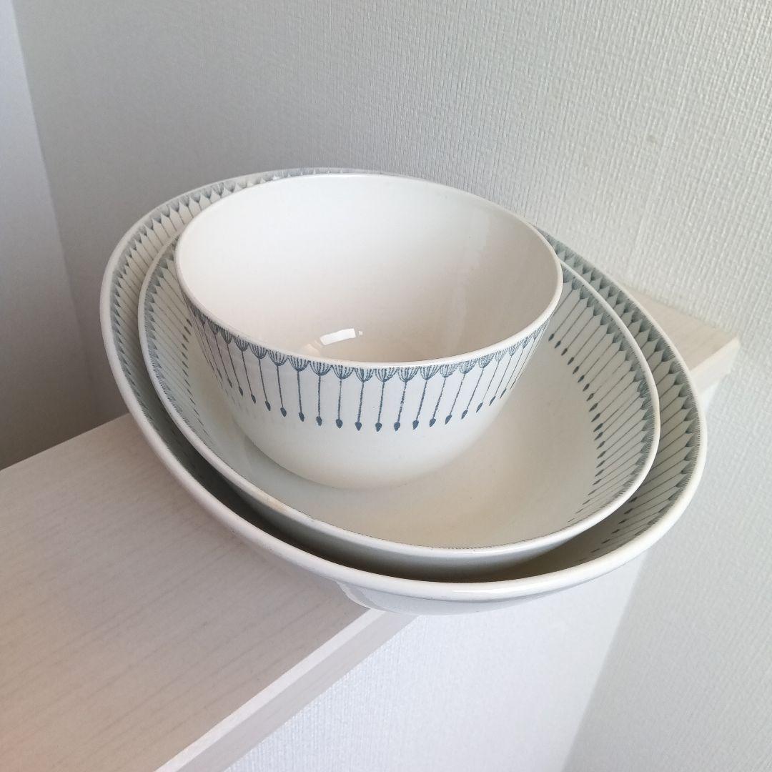 ARABIA　Heini 　ヘイニ　オーバルボウル　（М）