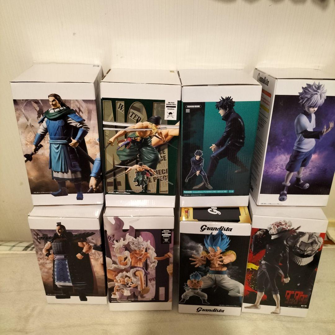 【全8点】GRANDISTAシリーズ 新品未開封品 フィギュア
