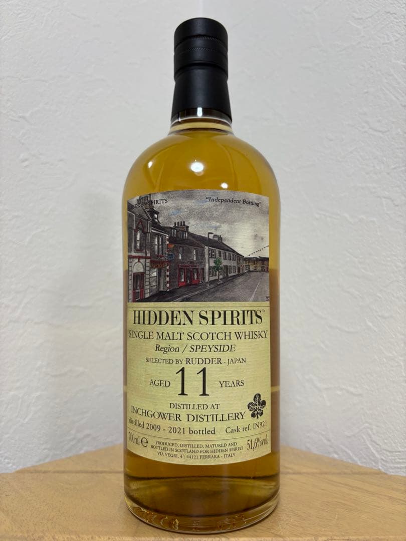 インチガワー 2009 11年Hidden Spirits