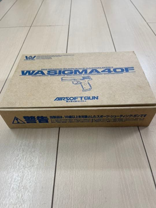 WA SIGMA40F ウェスタンアームズ　希少