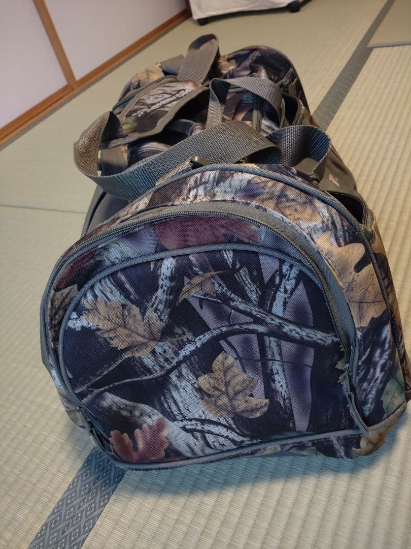 Snap-on　リーフカモフラ　迷彩　3way ボストンバッグ スナップオン